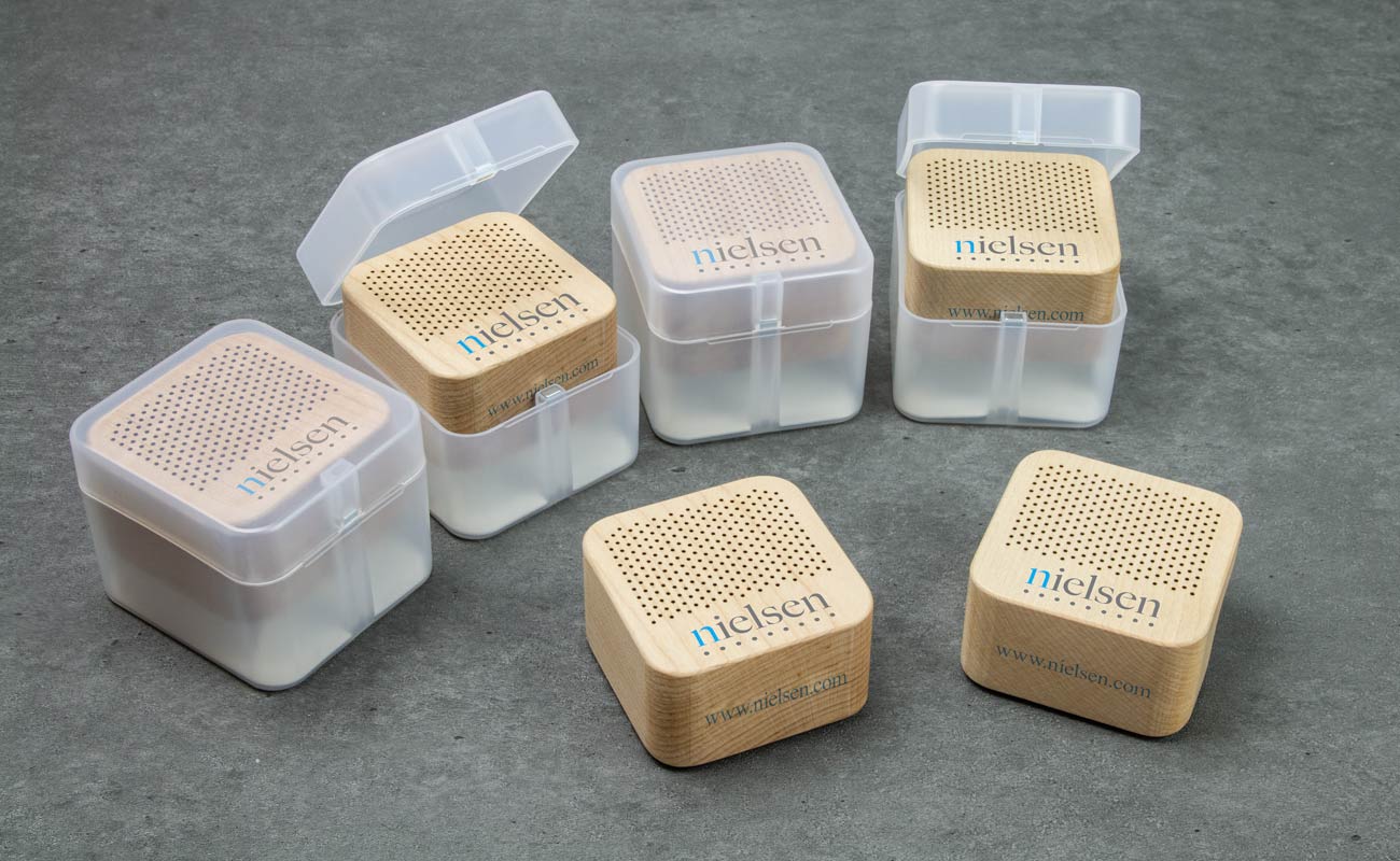 Seed - Trådløse Høyttaler Med Logo gallery thumbnail