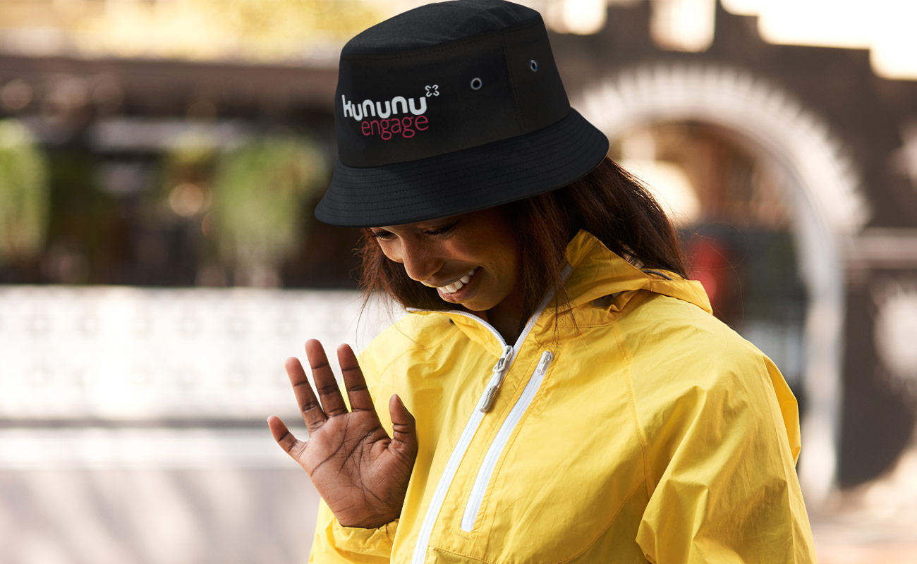 Shade - Printet Bucket Hat gallery thumbnail