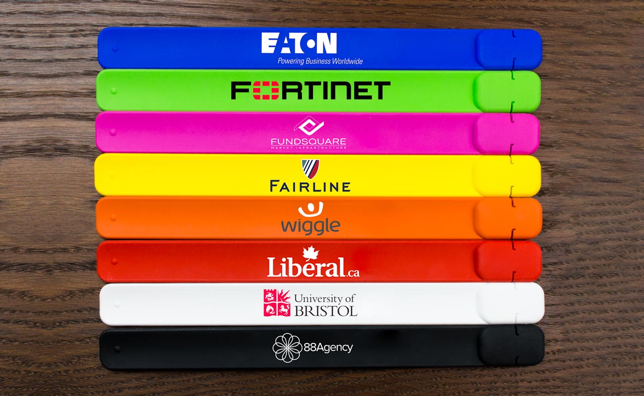 Slap - Egendefinert USB armbånd gallery thumbnail