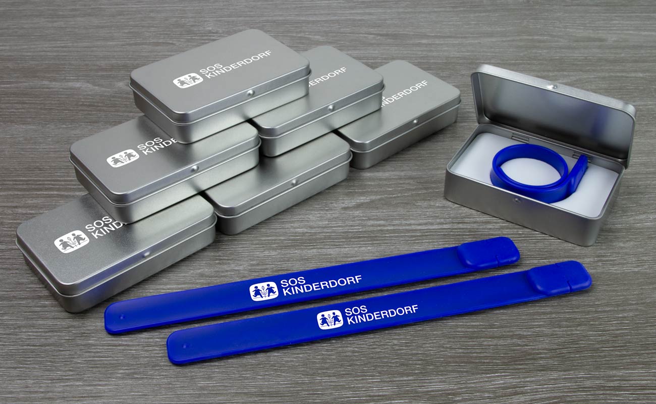 Slap - Tilpassede USB armbånd gallery thumbnail