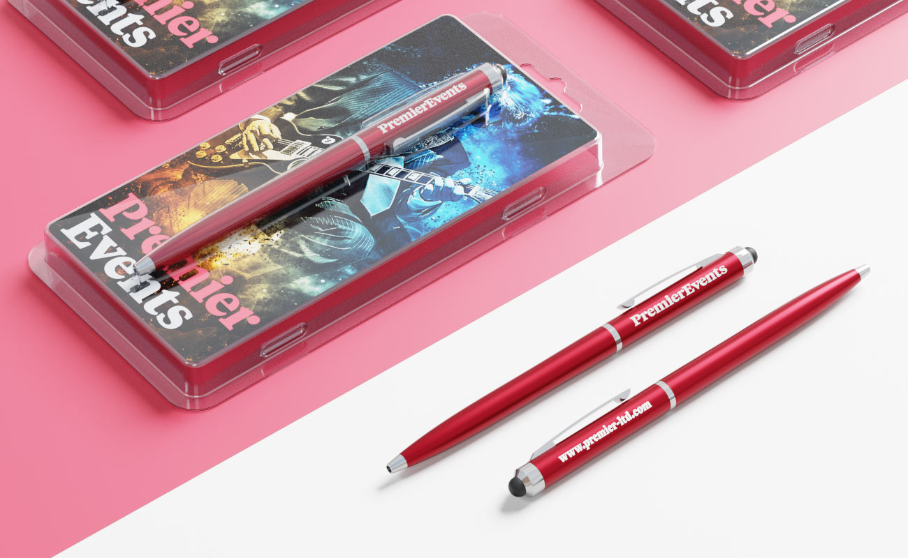 Sleek - Spesialtilpassede reklamepenner gallery thumbnail