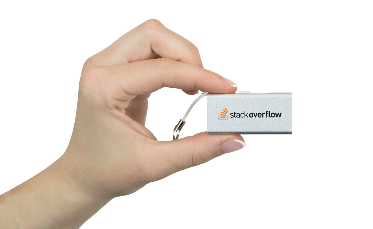 Slide - USB Minnepenn med USB-C med Logo gallery thumbnail