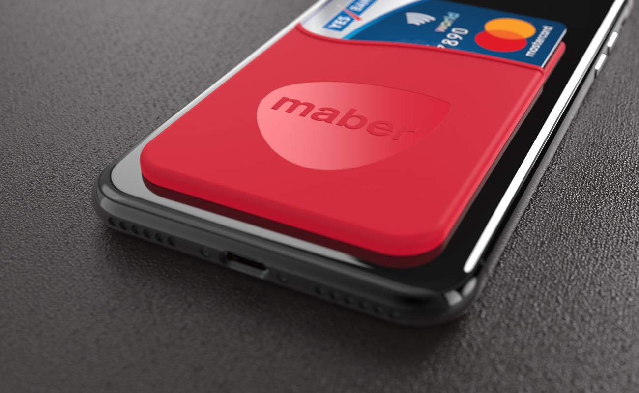 Slim - Personlig kortholder mobil  gallery thumbnail