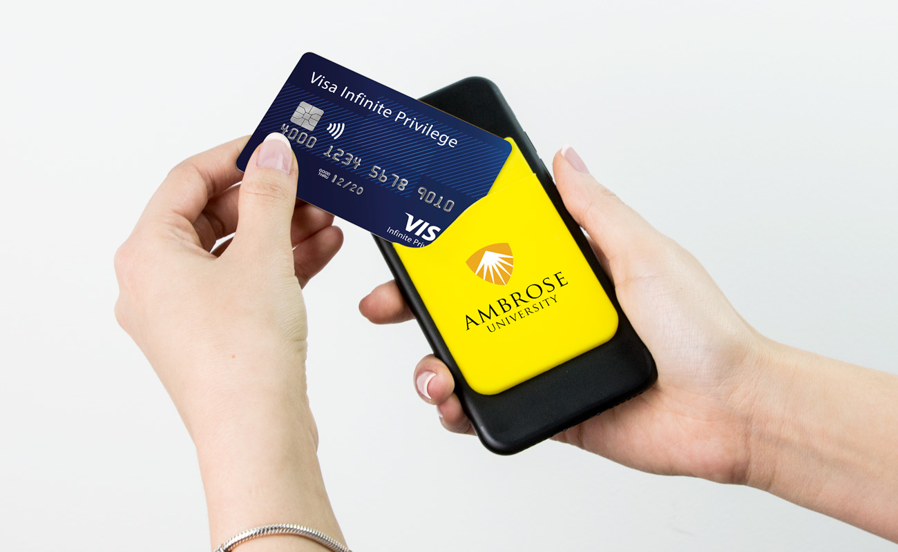 Slim - Tilpasset mobil kortholder gallery thumbnail