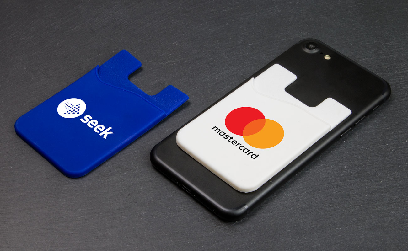 Slim - Personlig mobil kortholder gallery thumbnail