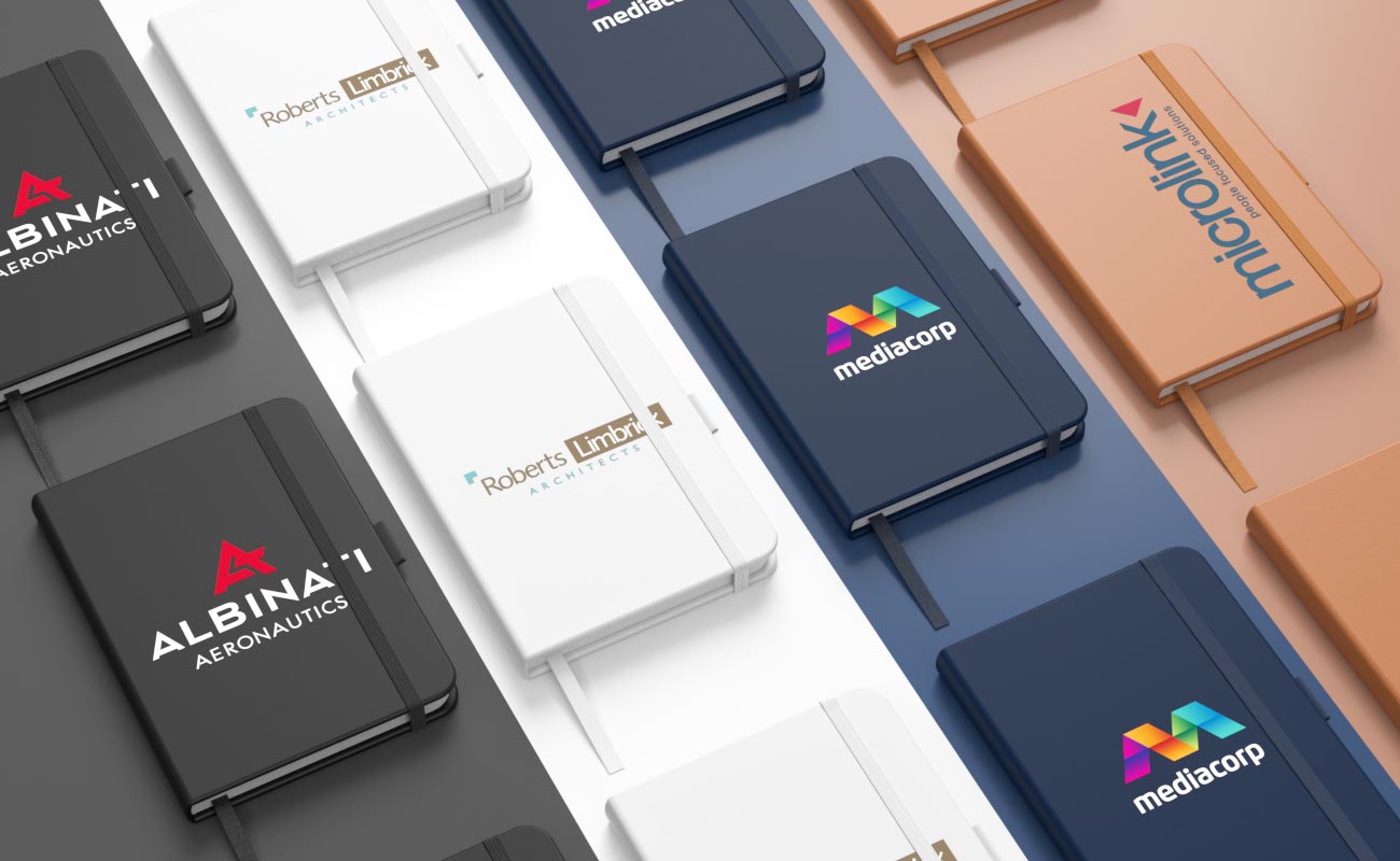 Softy - Tilpassede notatbøker med logo gallery thumbnail