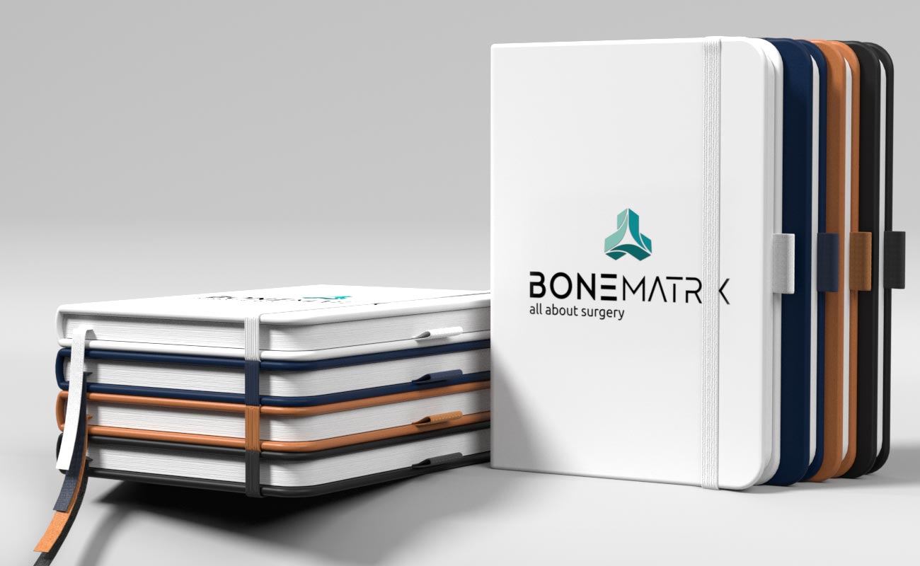 Softy - Tilpasset salgsfremmende notatbøker gallery thumbnail