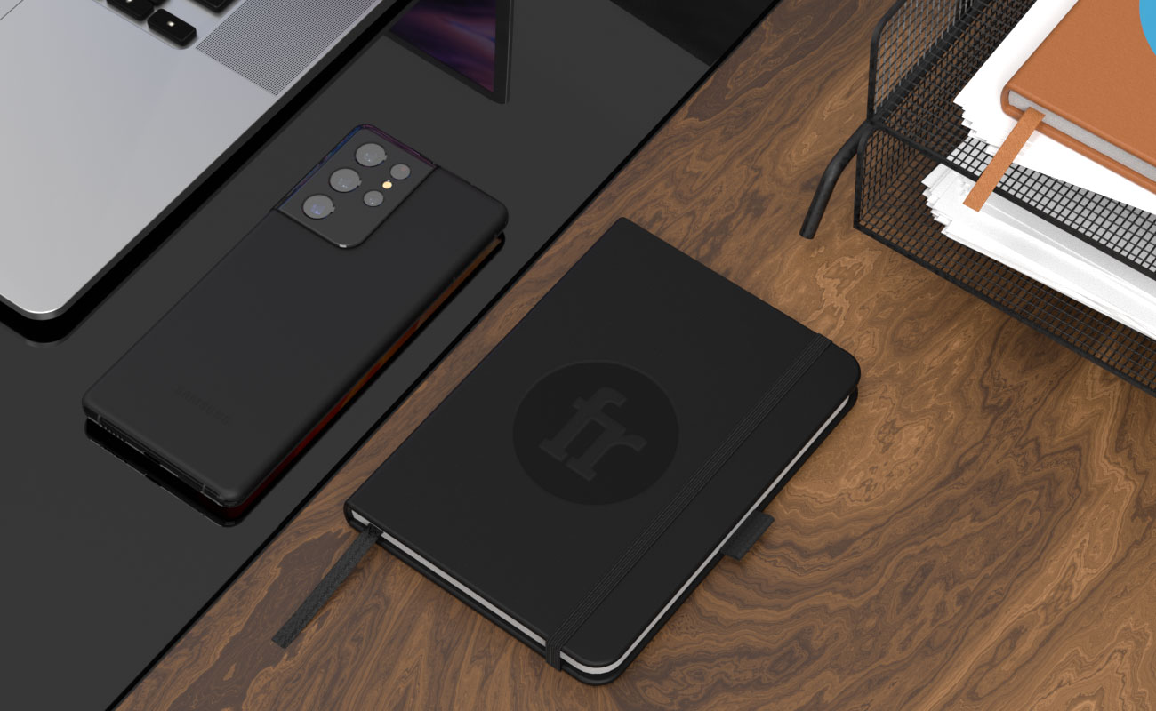 Softy - Tilpassede notatbøker gallery thumbnail