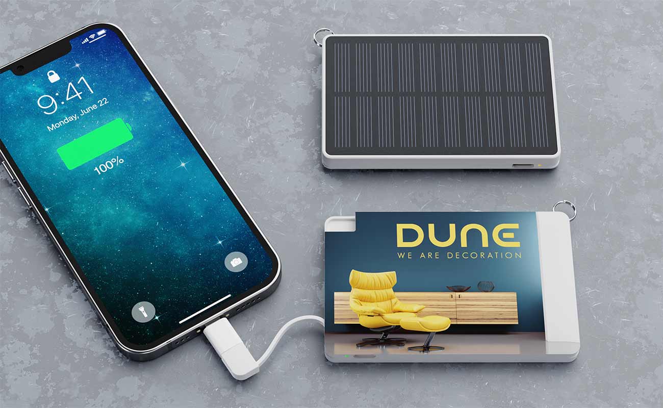 Solar Card - Merket Solar Powerbank Solar Card - Merket Solar Powerbank