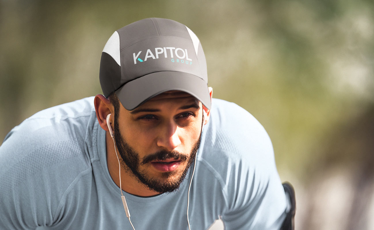 Sprinter - Printet Løpecapser med logo gallery thumbnail