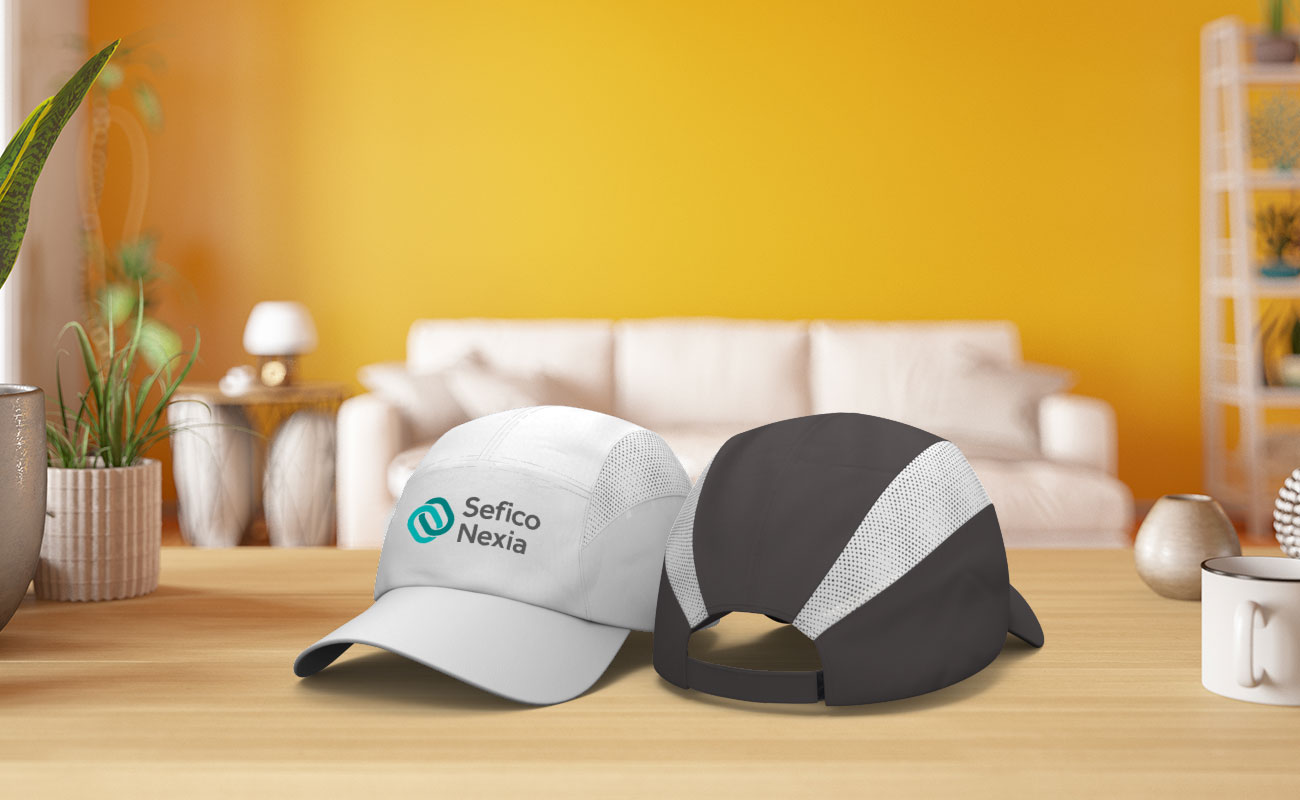 Sprinter - Løpecaps med logo gallery thumbnail