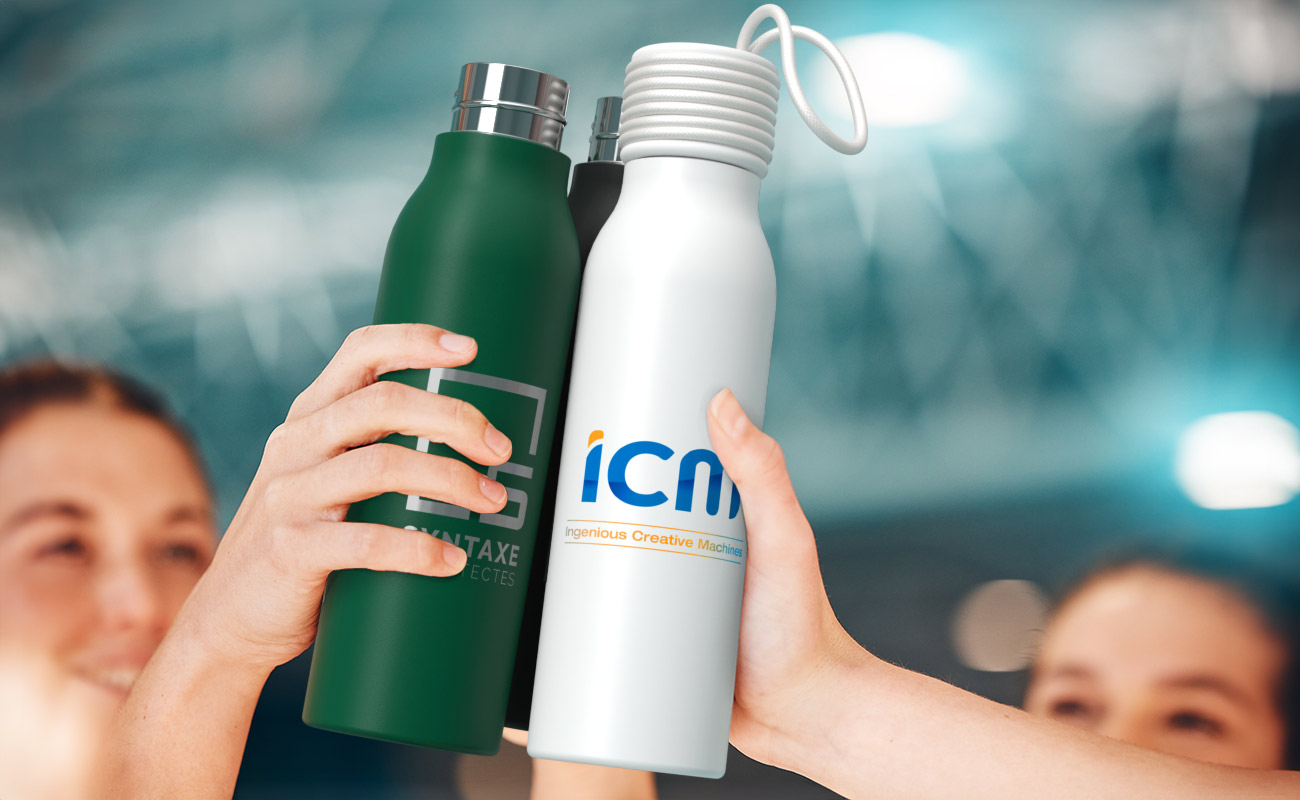 Stratus - Logomerkede vannflasker gallery thumbnail