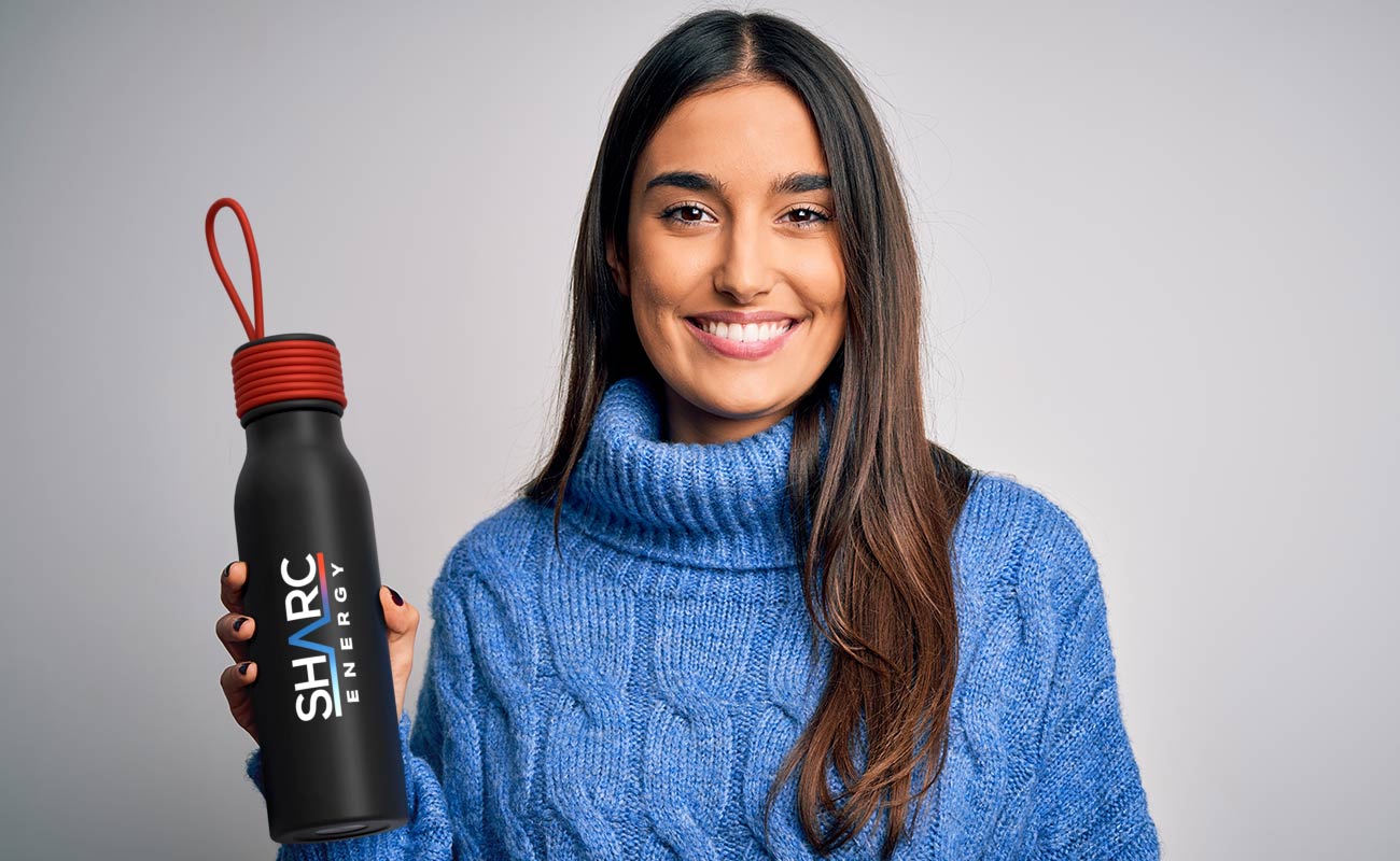 Stratus - Vannflasker i bulk med logo gallery thumbnail