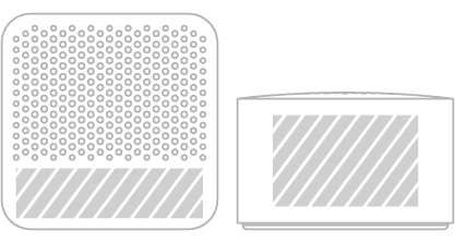 Bluetooth&reg; h&oslash;yttaler Screen Printing
