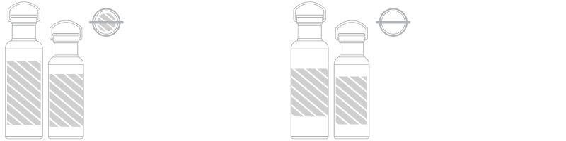 Vannflaske Screen Printing Vannflaske Screen Printing