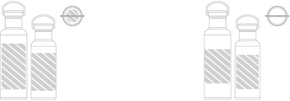 Vannflaske Screen Printing