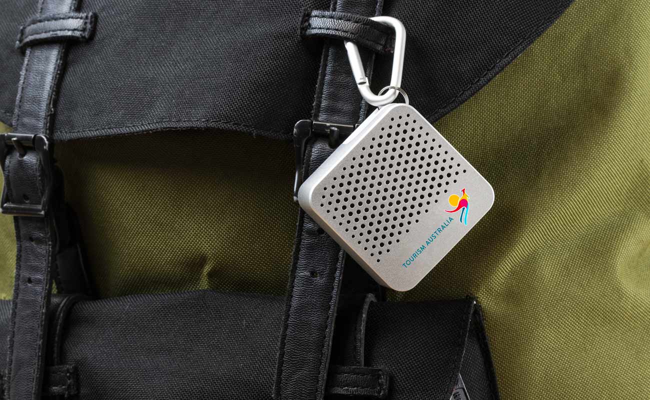 Tab - Wireless Høgtaler Med Logo gallery thumbnail