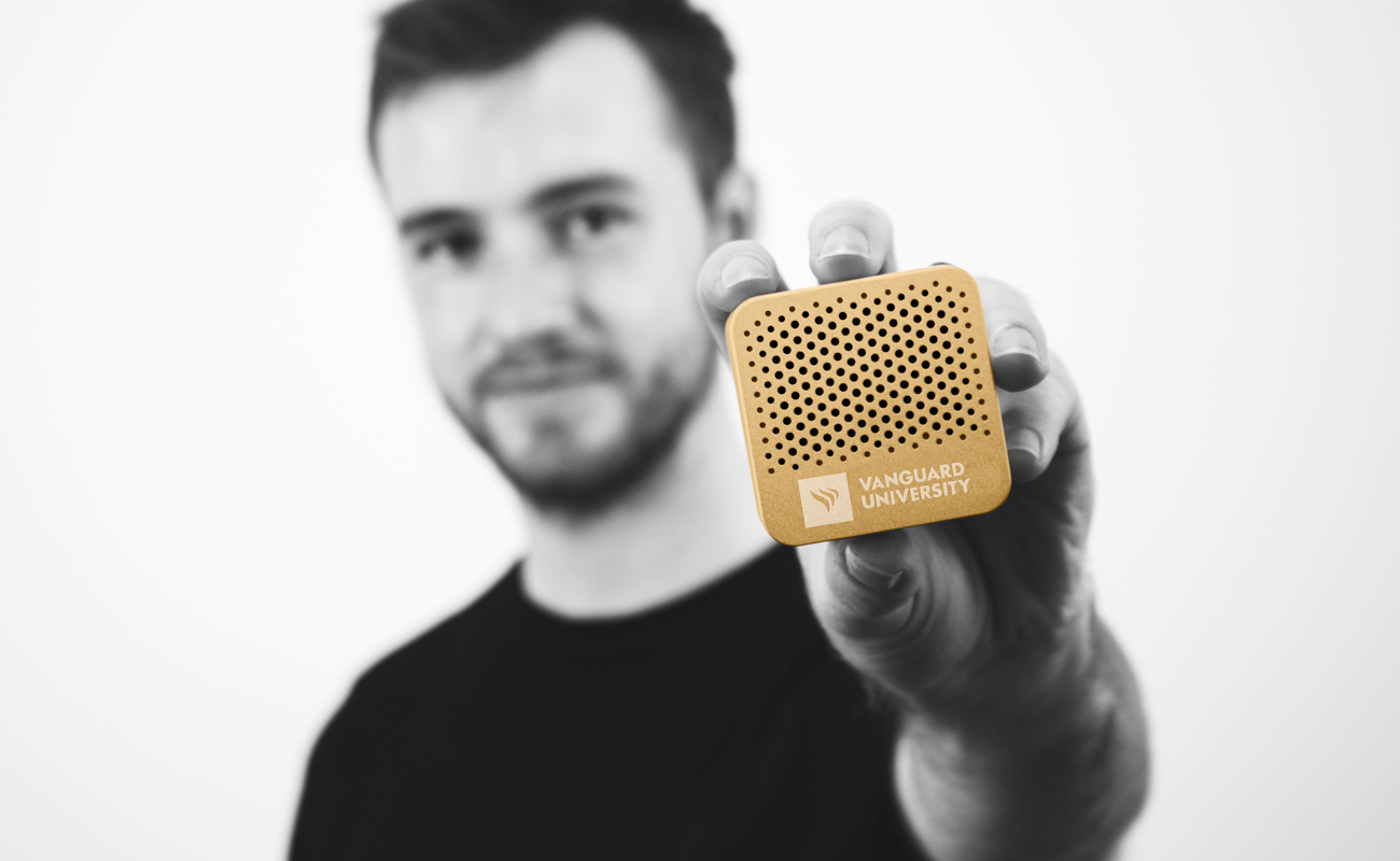 Tab - Trådløse Høgtaler Med Logo gallery thumbnail