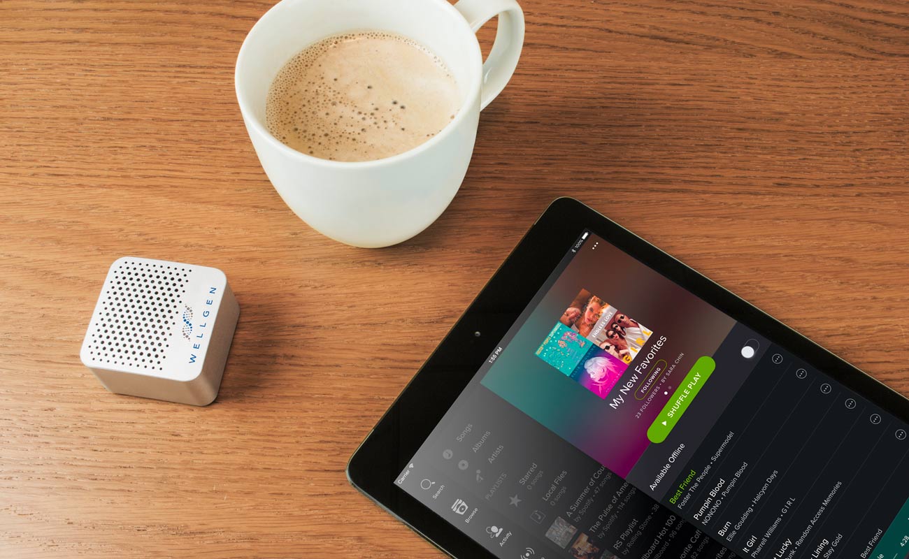 Tab - Bluetooth Høgtaler Med Trykk gallery thumbnail