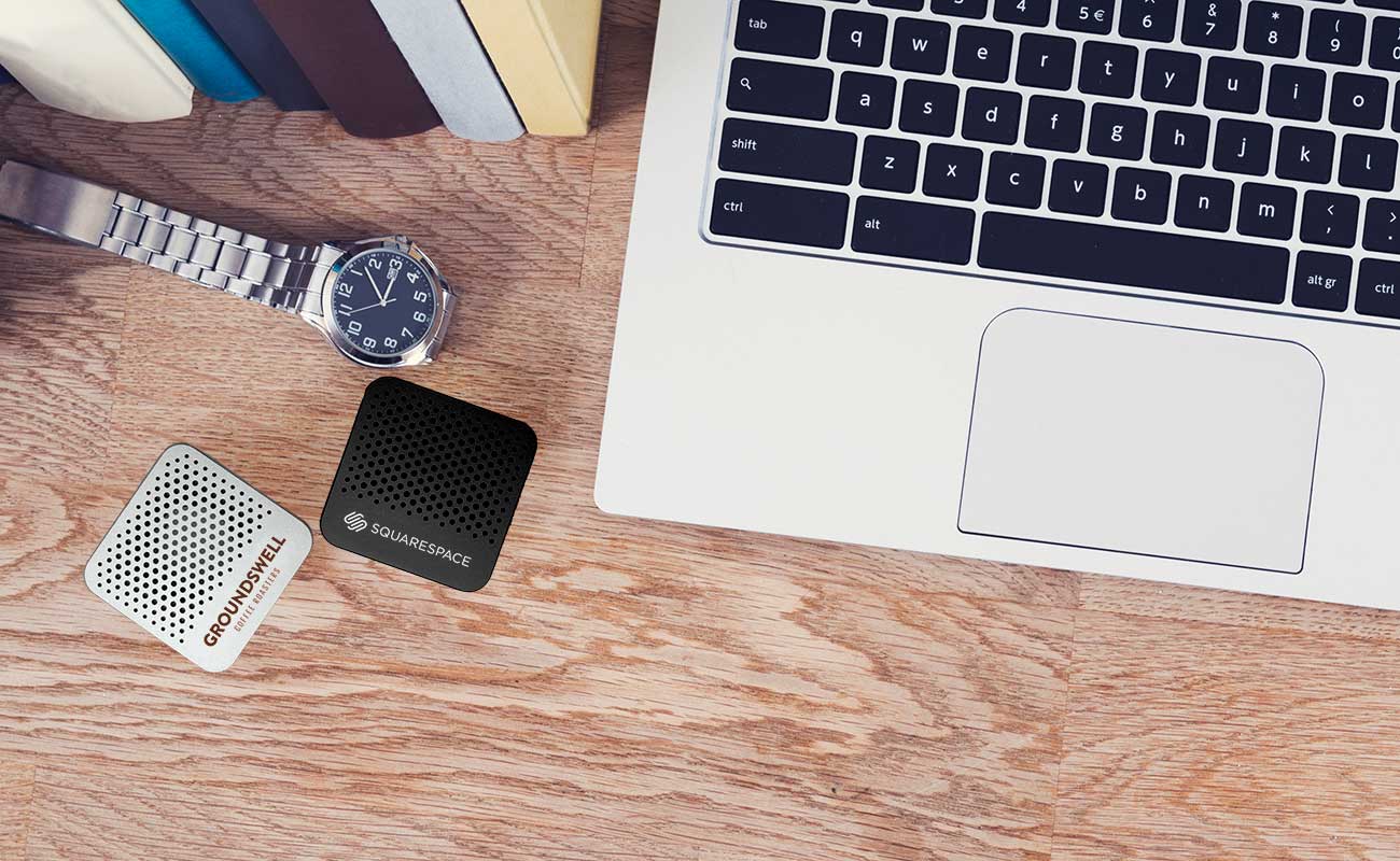 Tab - Trådløse Høyttaler Med Logo gallery thumbnail