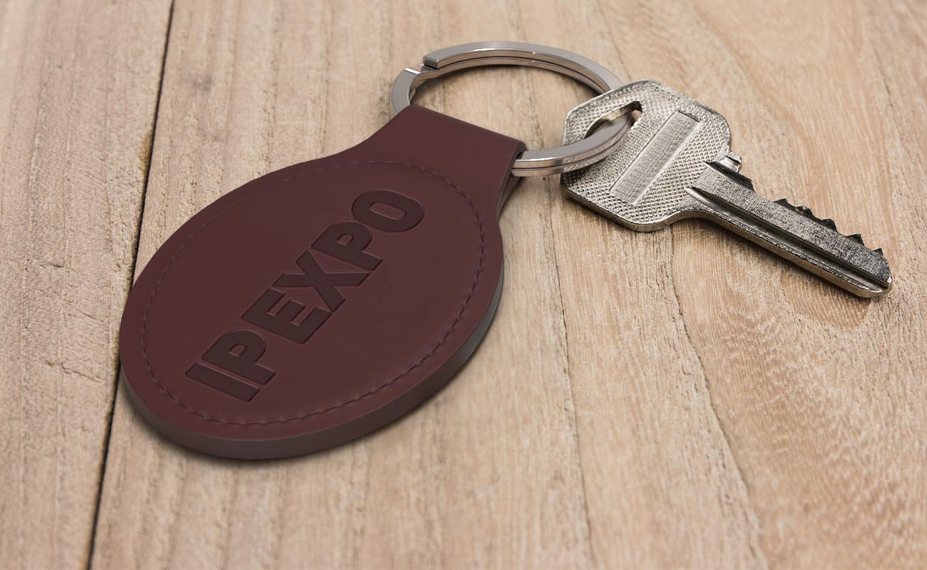 Tanner - Nøkkelringer med logo gallery thumbnail