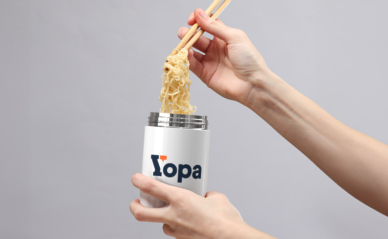 Tastie - Spesialtilpassede reklameIsolerte matbeholdere gallery thumbnail