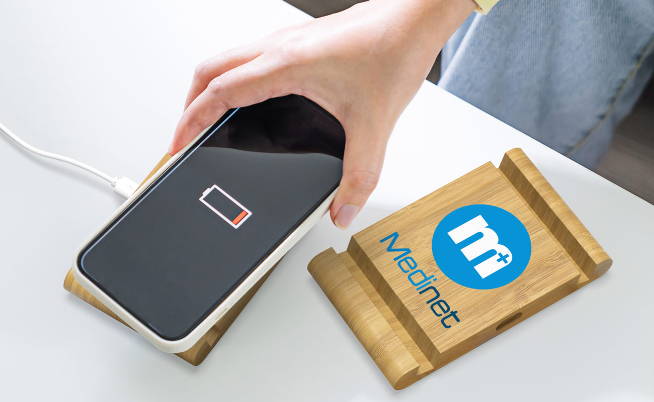 Terra - Tilpasset trådløs lader gallery thumbnail