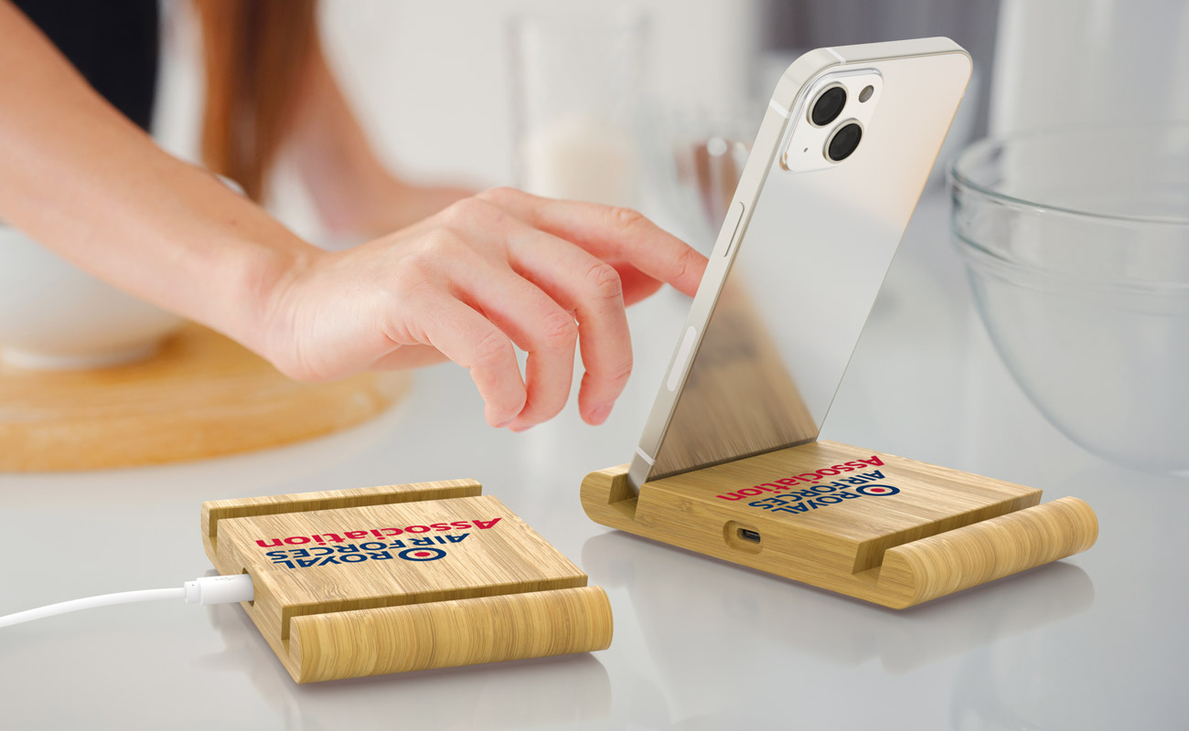 Terra - Promoterende trådløs lading pad gallery thumbnail