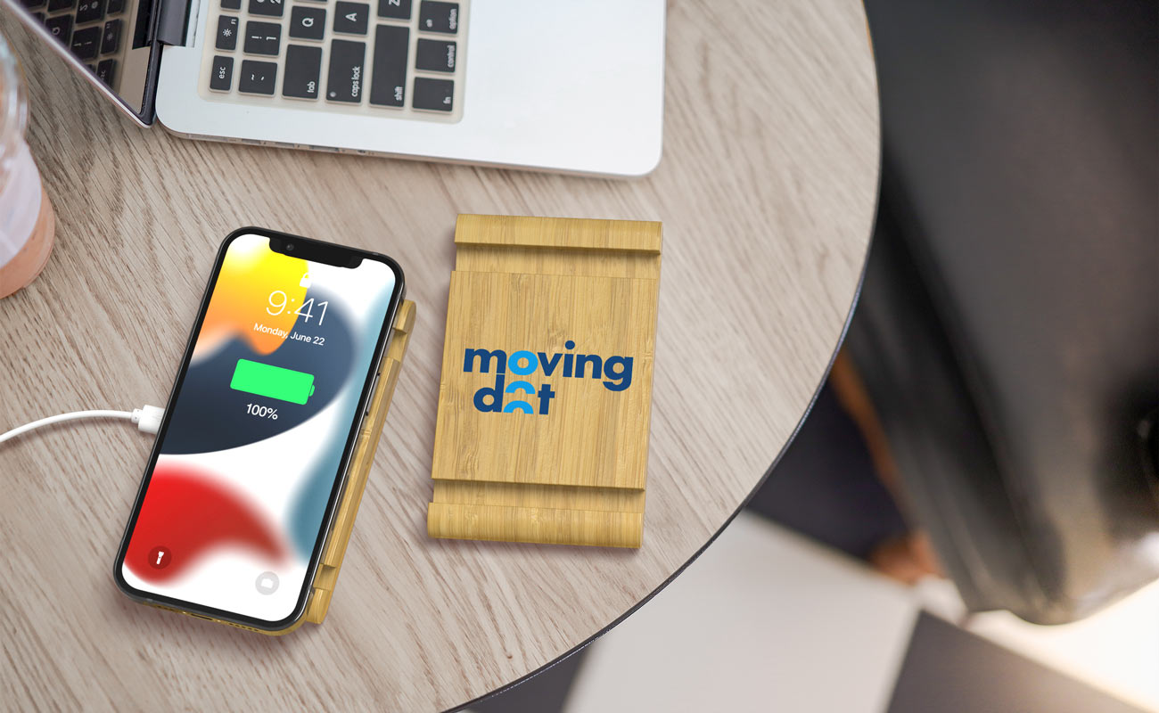 Terra - Qi trådløs lader engros gallery thumbnail