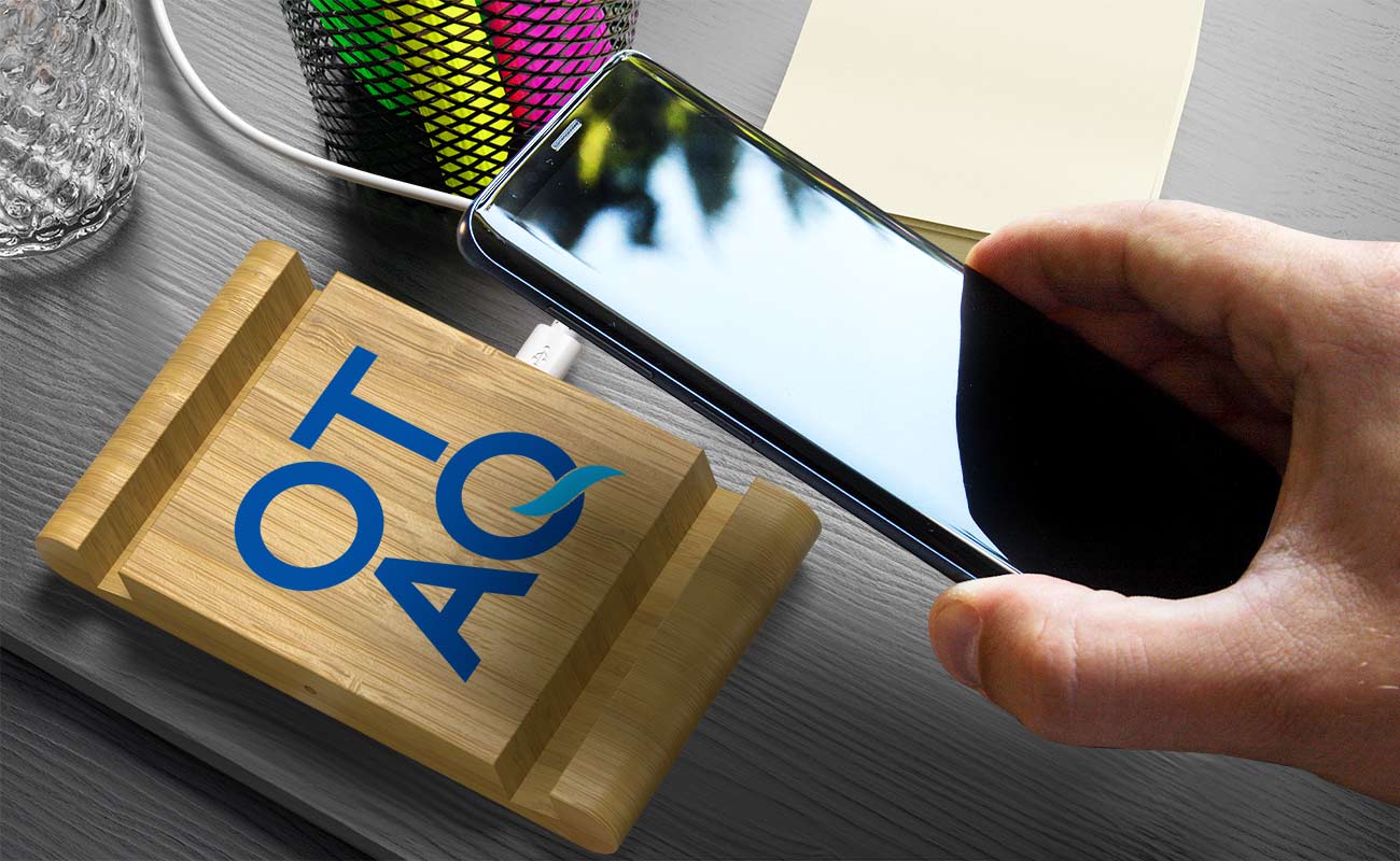 Terra - Tilpasset trådløs ladeflate gallery thumbnail