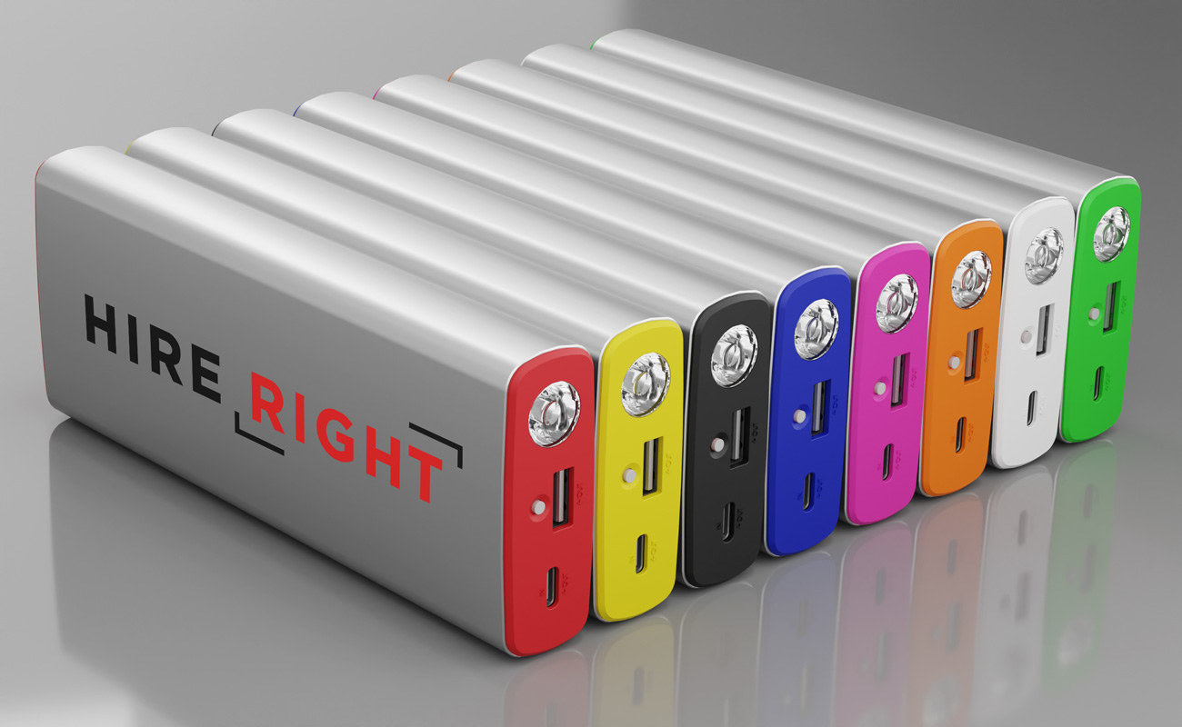 Titan - Powerbanks med Logo gallery thumbnail