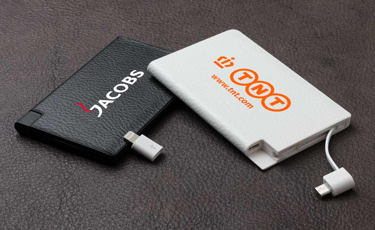 Tour - Power Bank med Logo gallery thumbnail