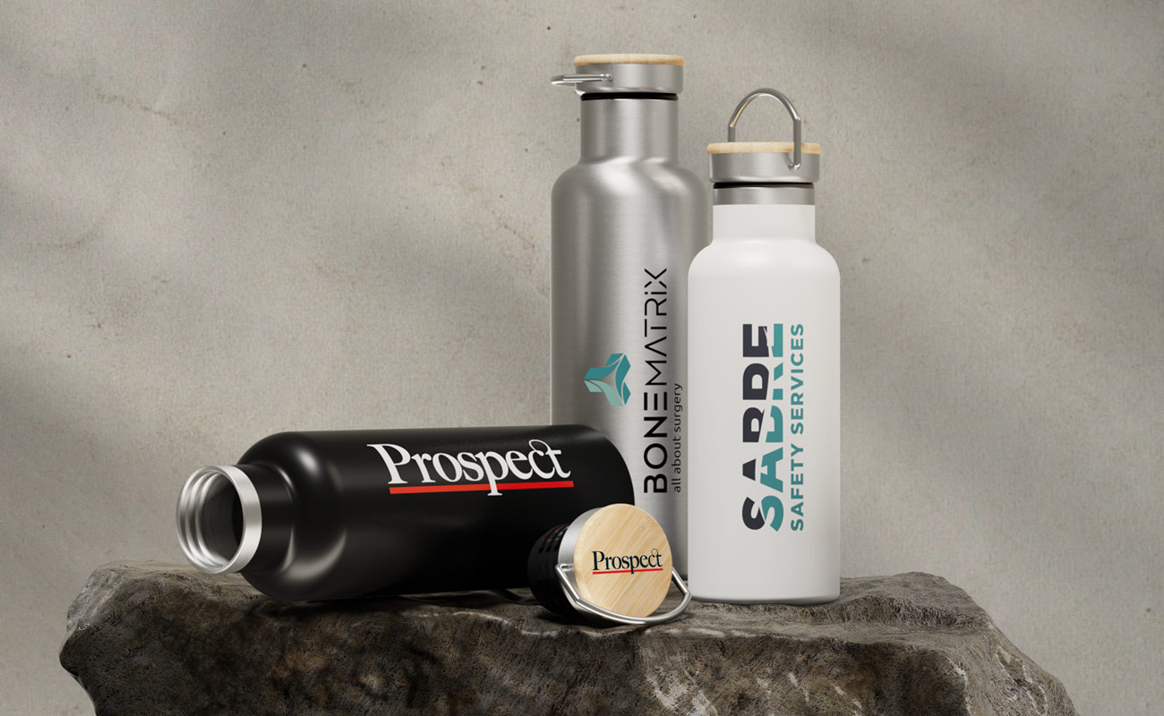 Traveler - Vannflasker med trykk gallery thumbnail