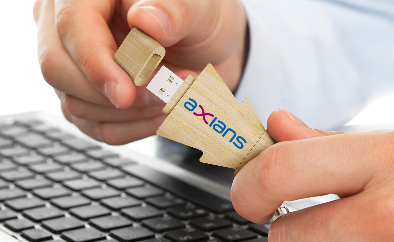 Tree Duo - USB Logo gallery thumbnail