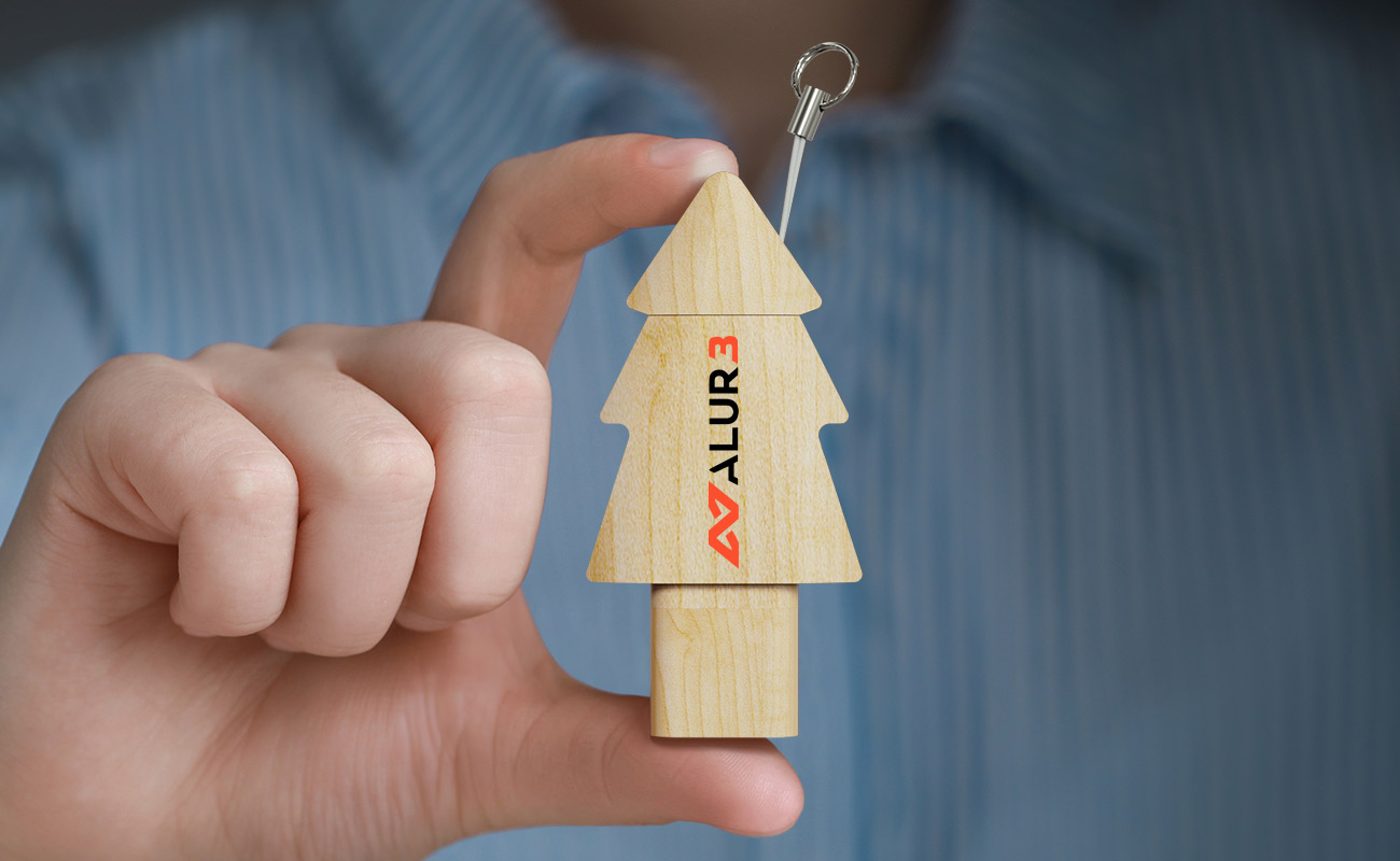 Tree Duo - USB Reklame gallery thumbnail