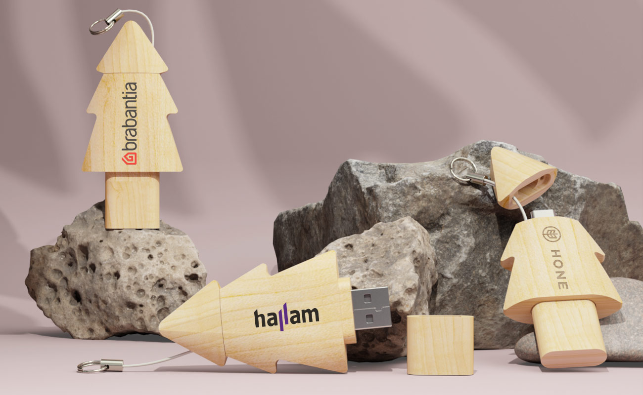 Tree Duo - USB Stick Pris gallery thumbnail