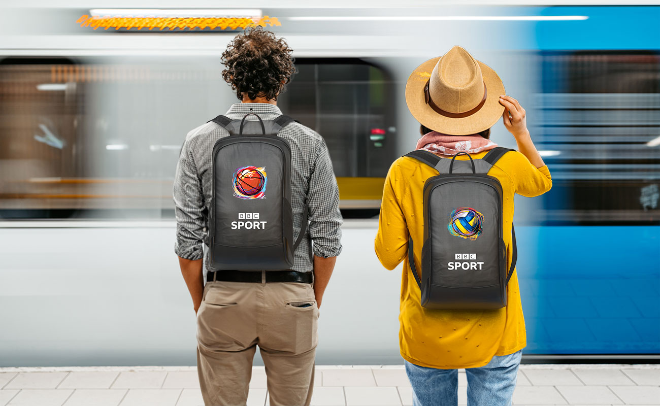 Trip - Trykket Ryggsekker gallery thumbnail