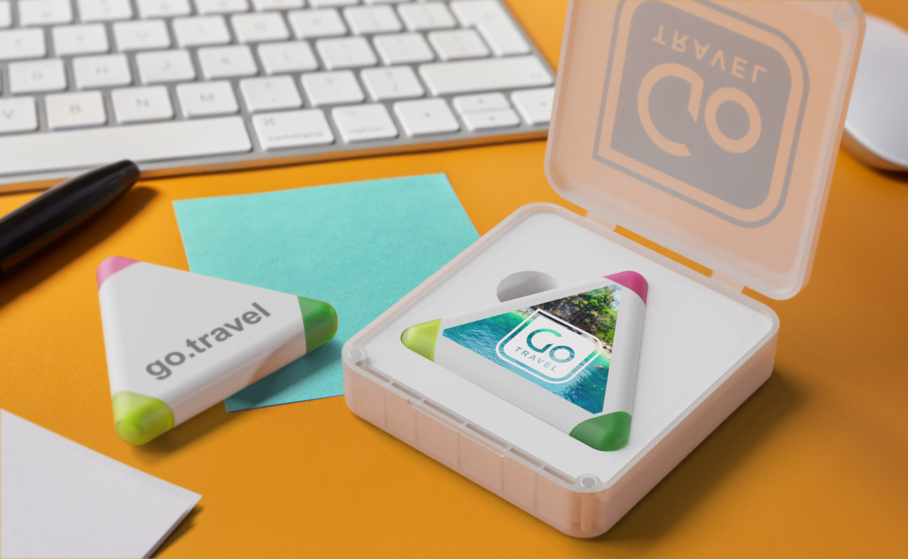 Triple - Penner med logo gallery thumbnail