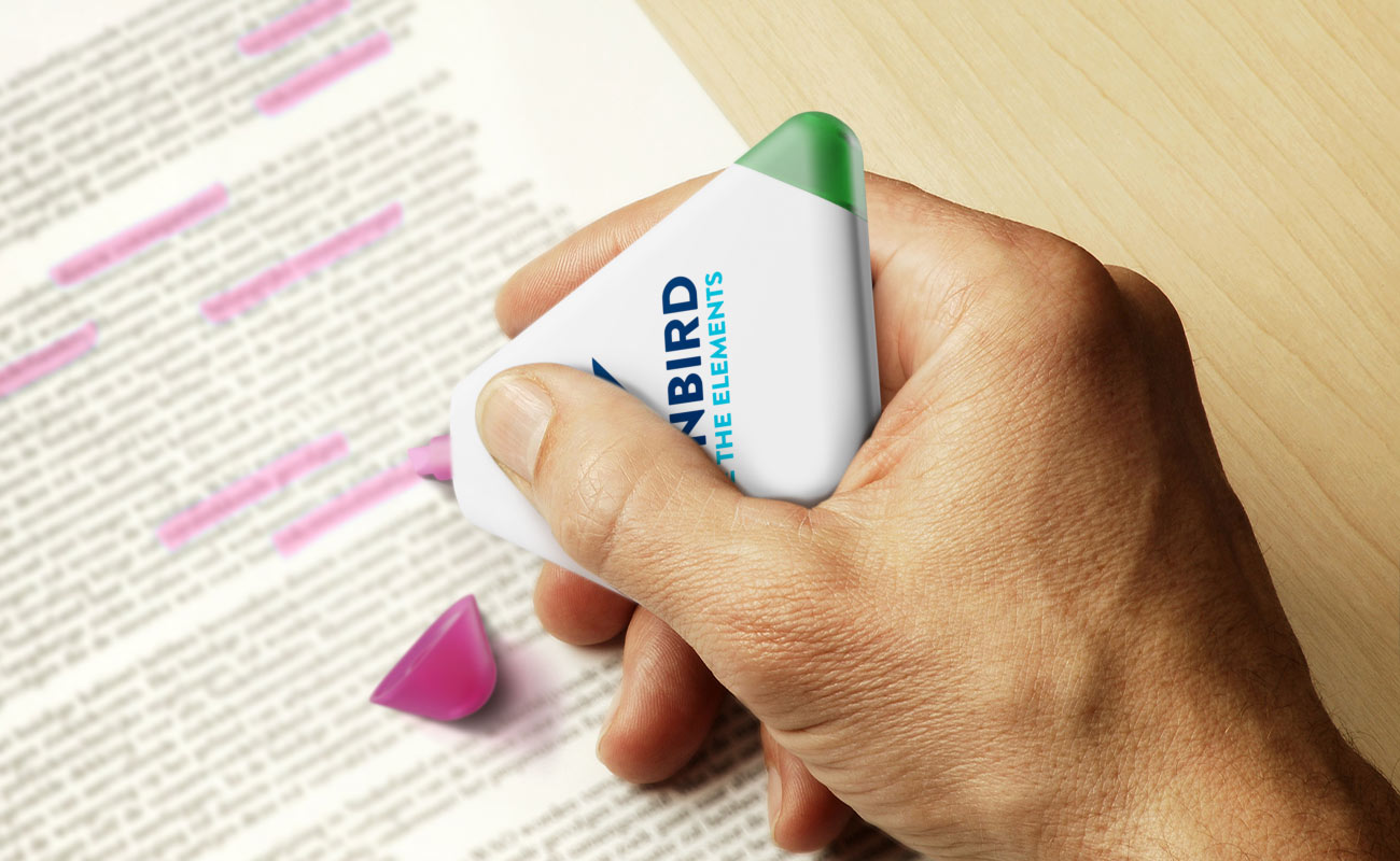 Triple - Tilpassede salgsfremmende penner gallery thumbnail