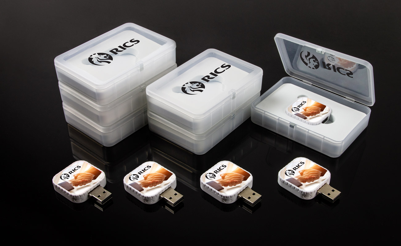 Trix - USB Minnepenn Med Logo gallery thumbnail