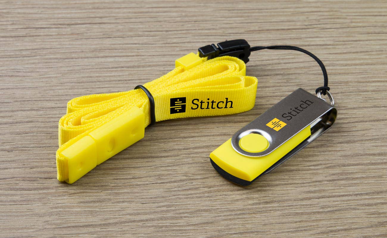 Twister - USB Minnepenn Med Logo gallery thumbnail