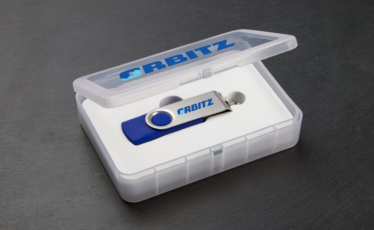 Twister Go - USB-C med Logo gallery thumbnail