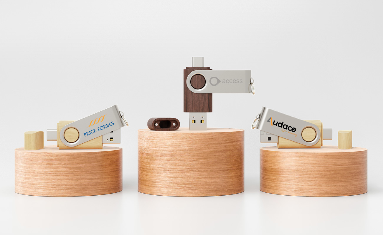 Twister Go Wood - USB-C Logo gallery thumbnail
