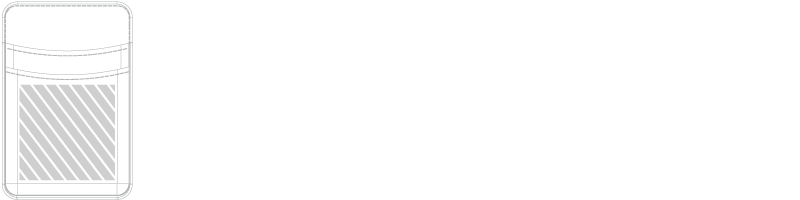 Kortholder til mobil Screen Printing Kortholder til mobil Screen Printing