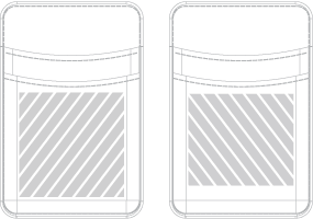 Kortholder til mobil Screen Printing