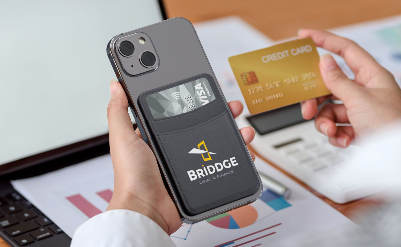 Vault - Tilpasset kortholder med lim gallery thumbnail