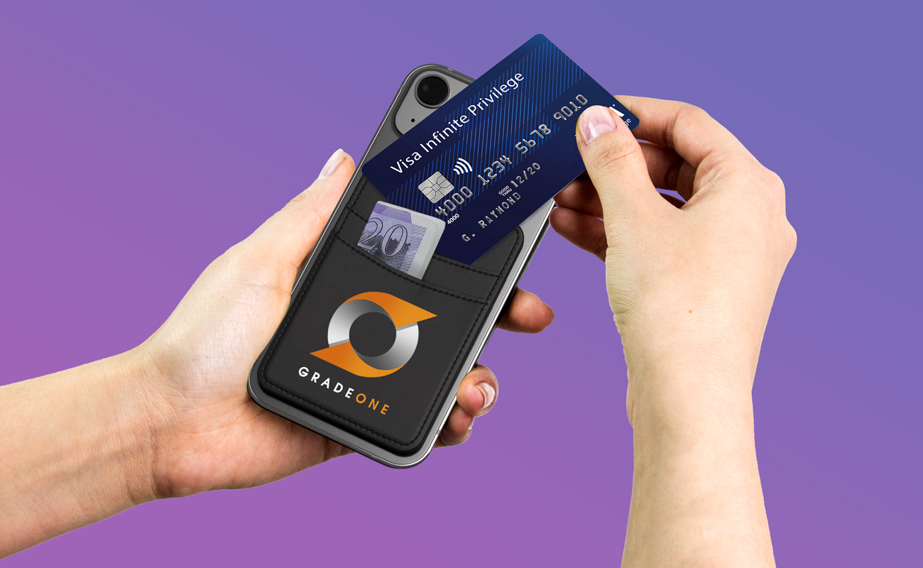 Vault - Personlig kortholder mobil  gallery thumbnail