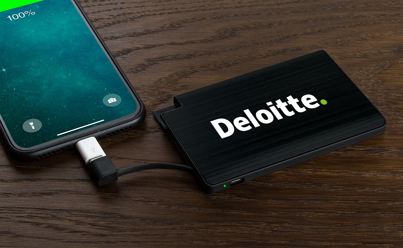 Volt - Powerbanks med Logo gallery thumbnail