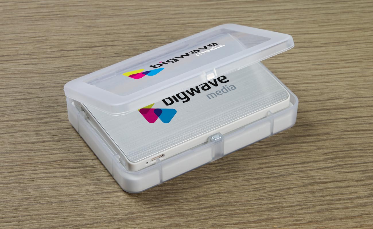 Volt - Power Bank med Logo gallery thumbnail