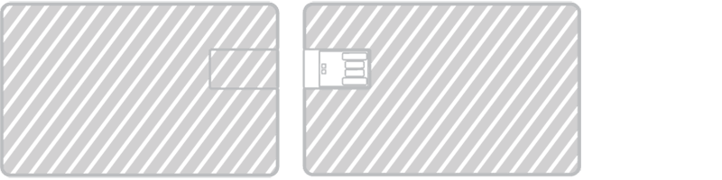 USB-kort Fototrykk